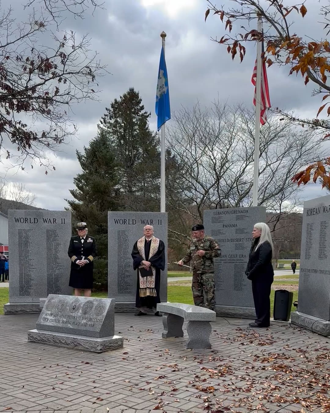 Kent Honors its Warriors on Veterans Day – Kent News, Inc